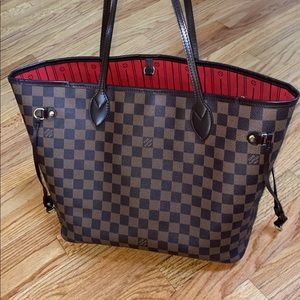 AUTHENTIC LV Neverfull MM WILLING TO NEGOTIATE $